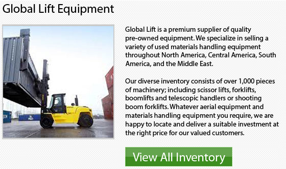 Mitsubishi Big Forklifts Houston